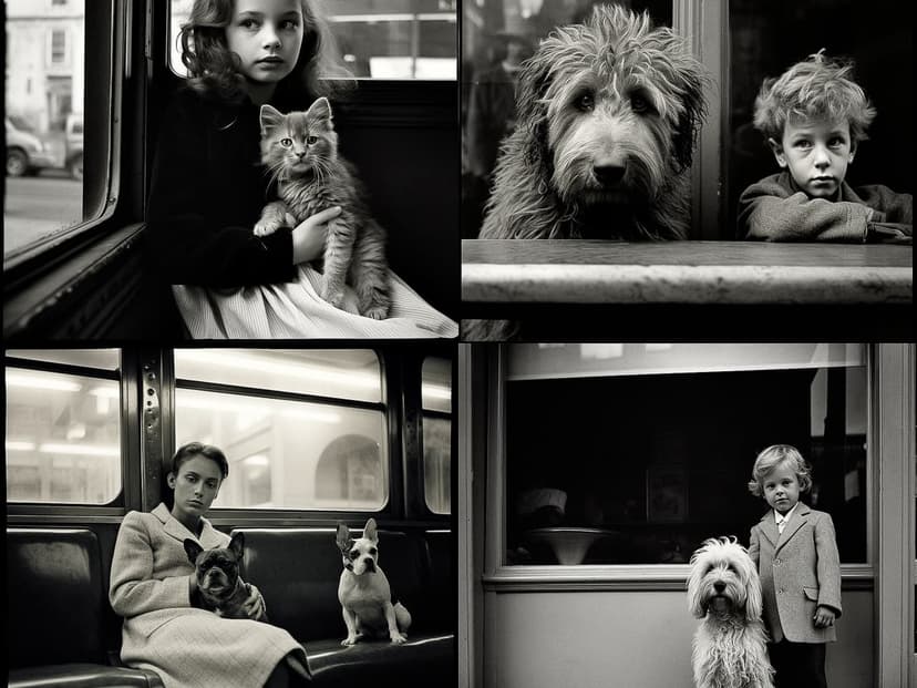 Vintage Monochrome Photography