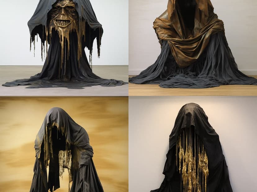 Draped Gothic Surrealism
