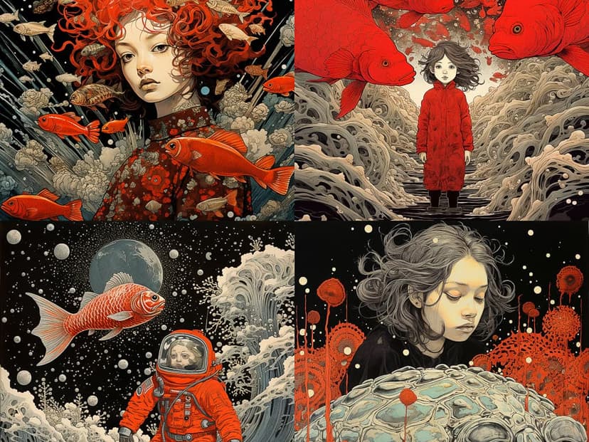 Surreal Pop Art