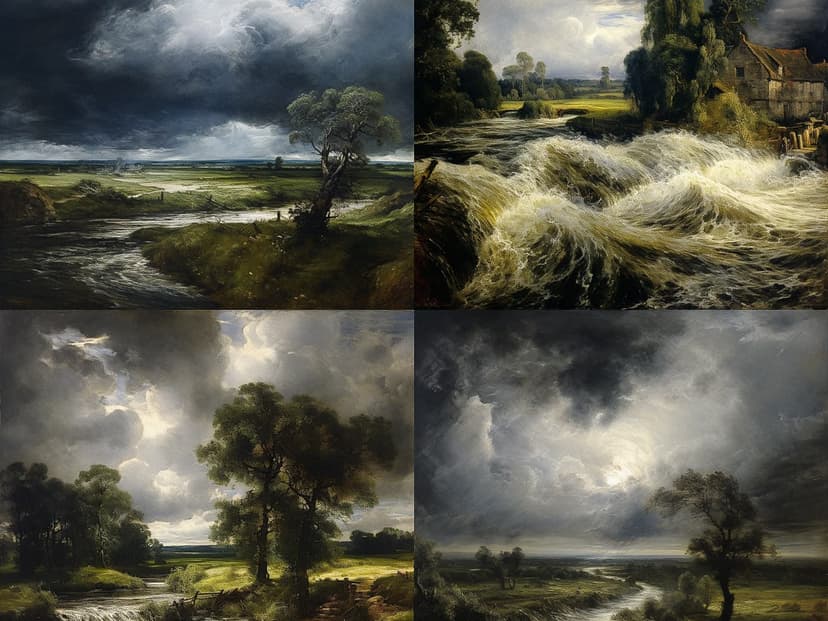 Romantic Landscape