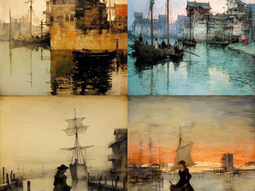 Impressionistic Maritime