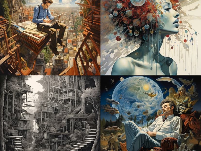Surreal Collage