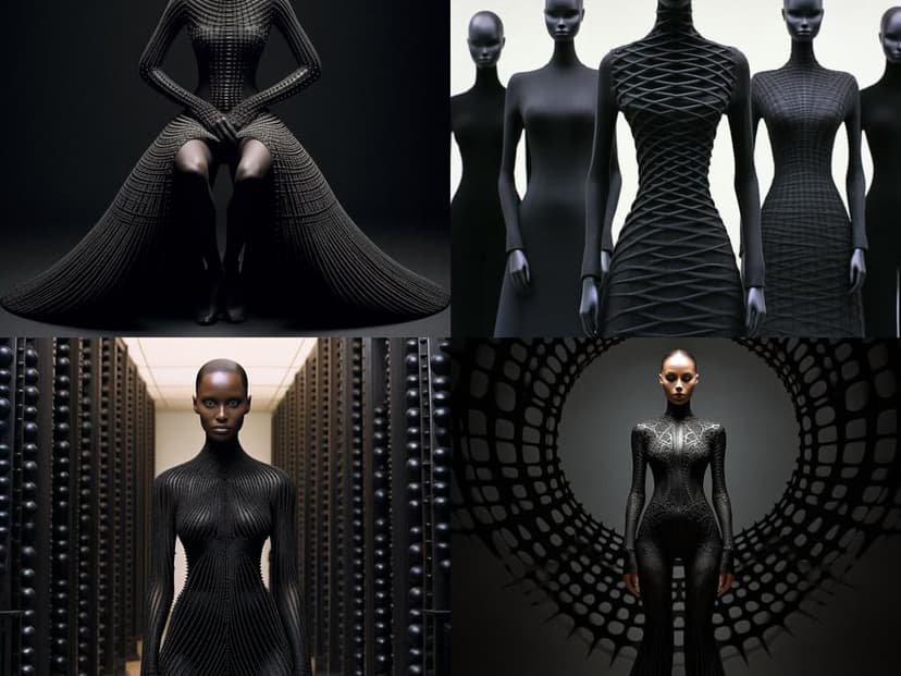 Futuristic Minimalism