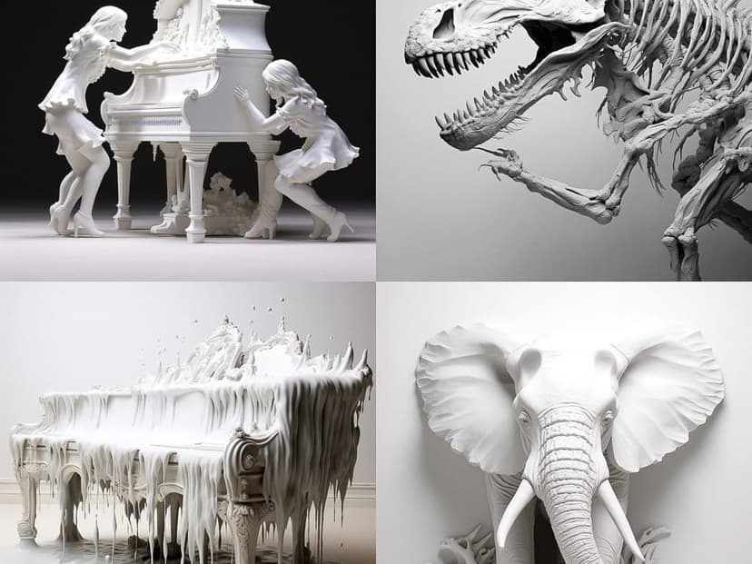 Surreal Sculptural