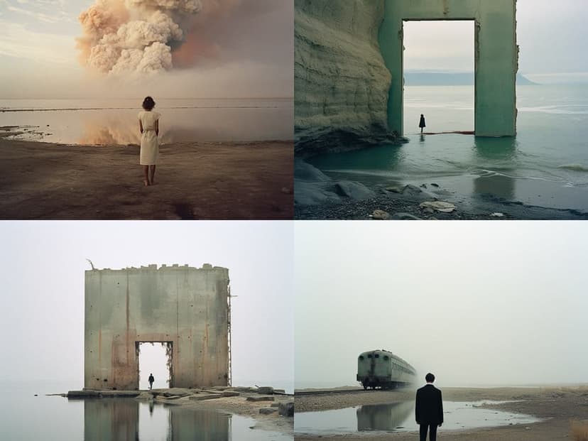 Surreal Minimalism