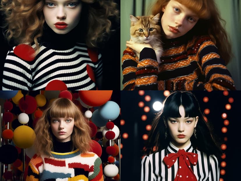 Retro Pop Art Photography
