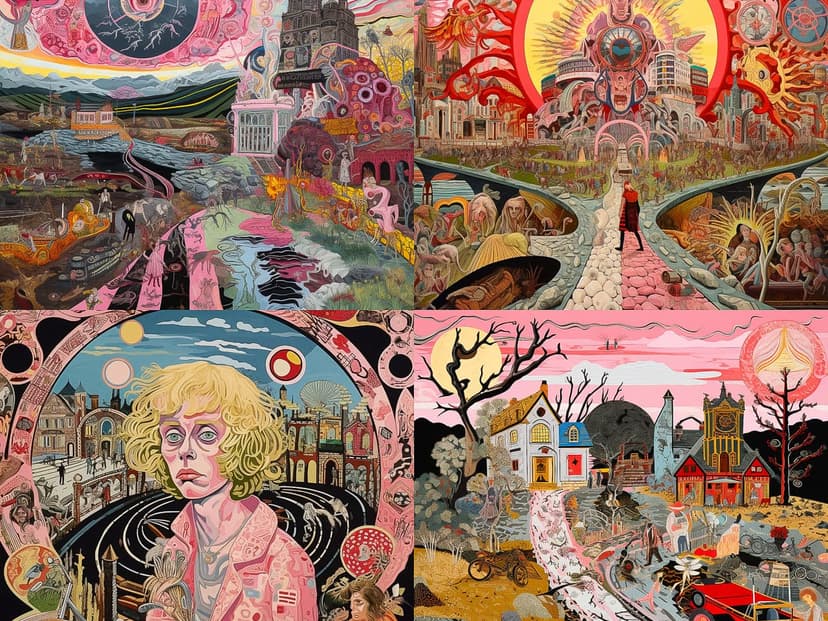Surreal Psychedelic
