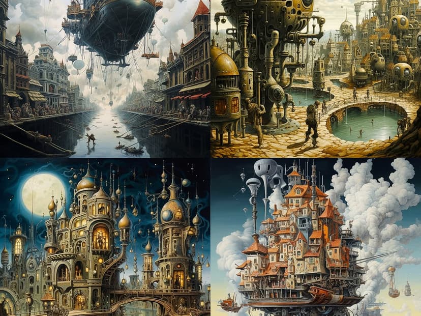 Steampunk Fantasia