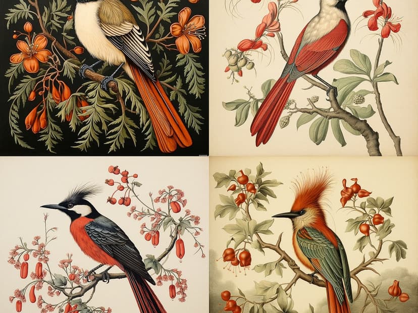 Vintage Botanical Illustration