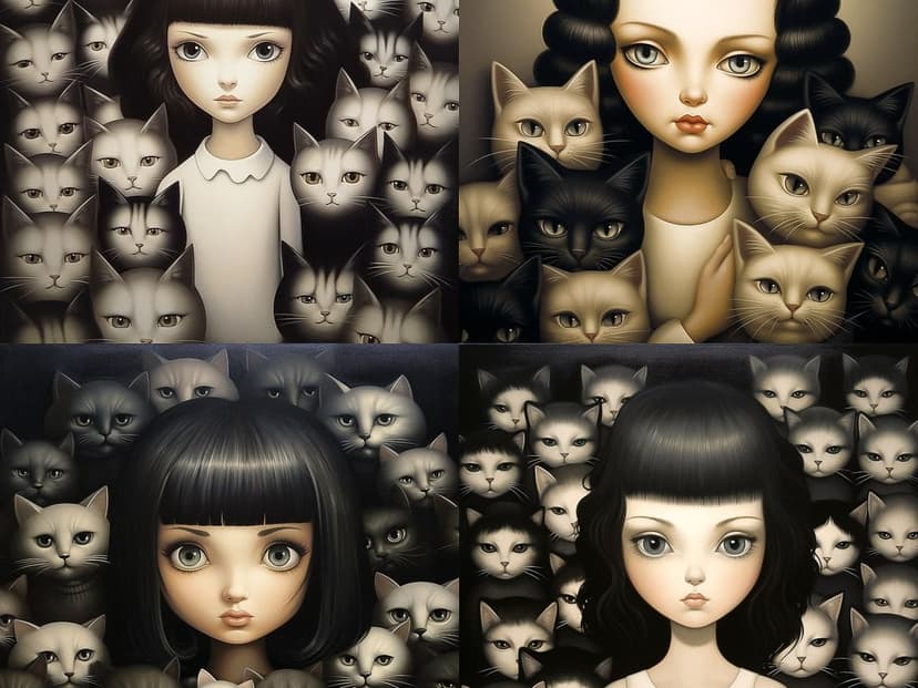 Surreal Pop Art