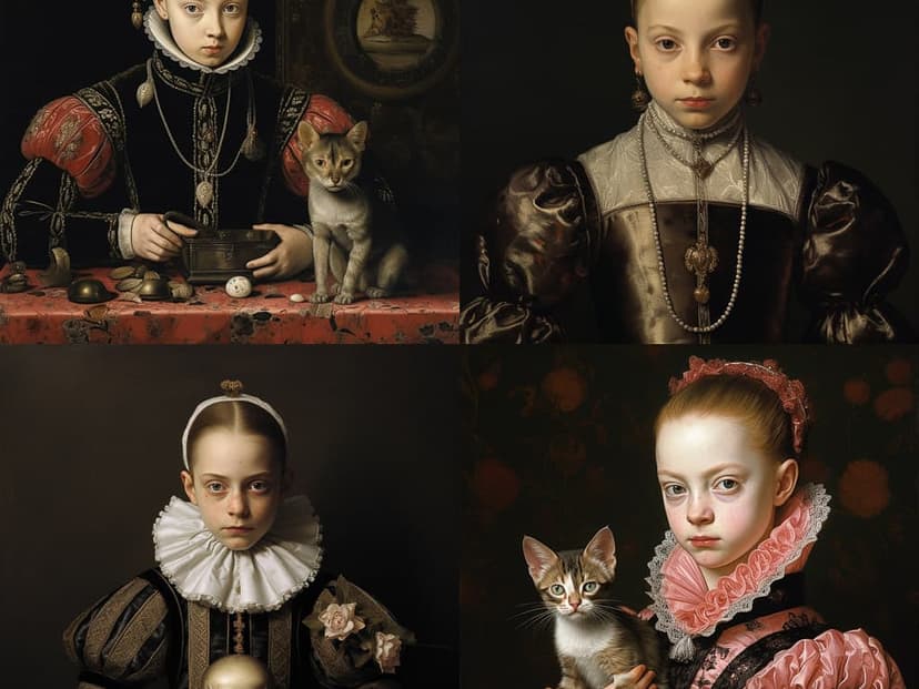 Baroque Portraiture