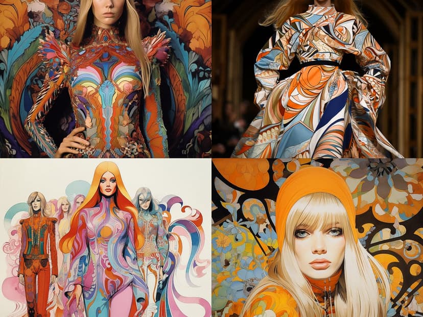 Psychedelic Nouveau