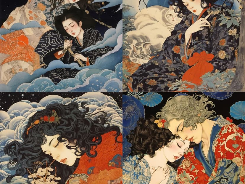 Neo-Japanese Art Nouveau