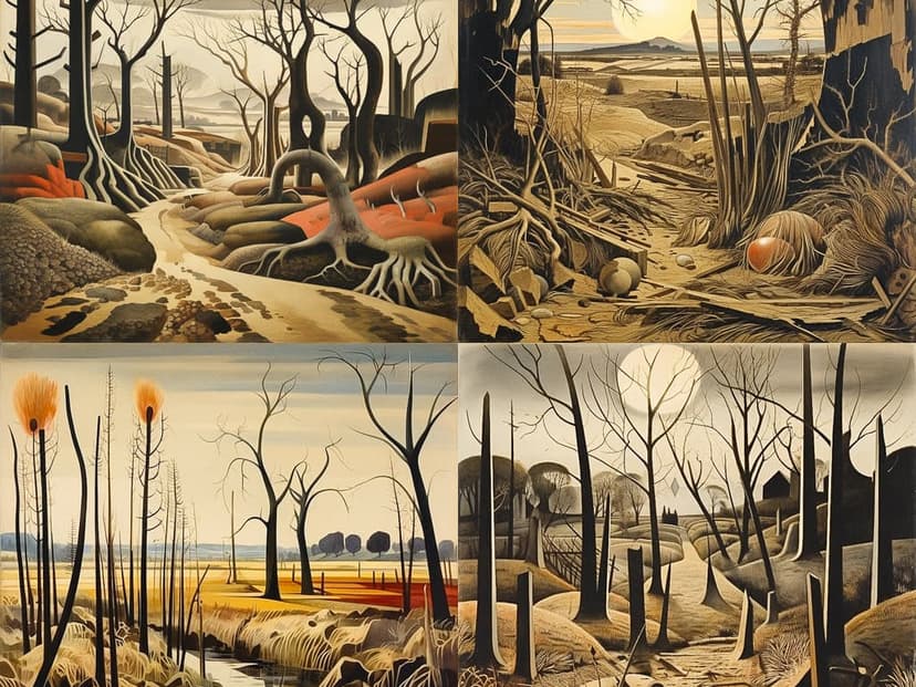 Surreal Landscape