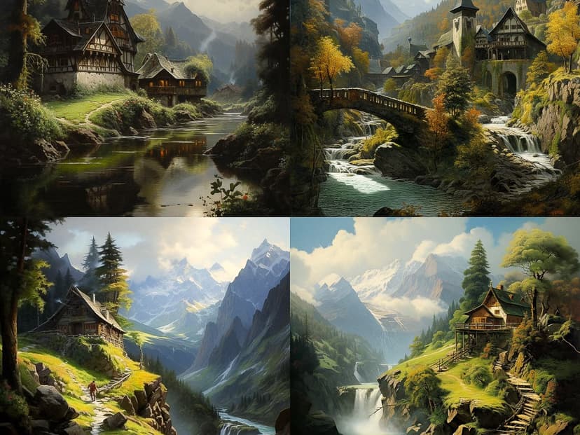 Romantic Landscape