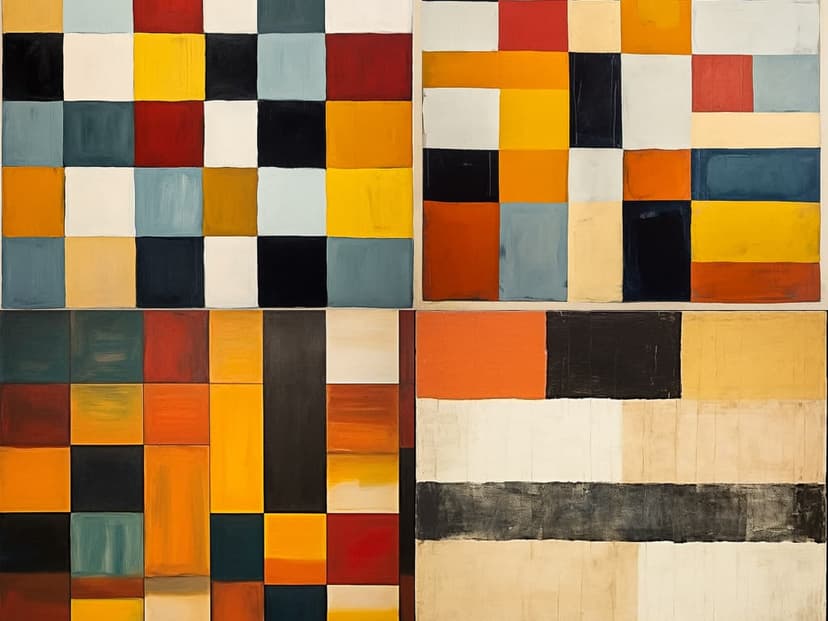Geometric Abstraction
