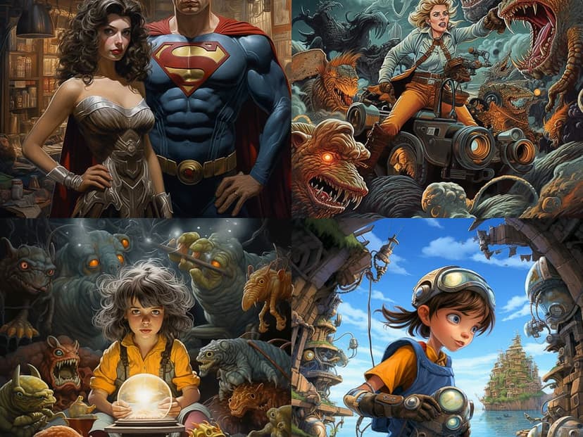 Comic Fantasy Realism