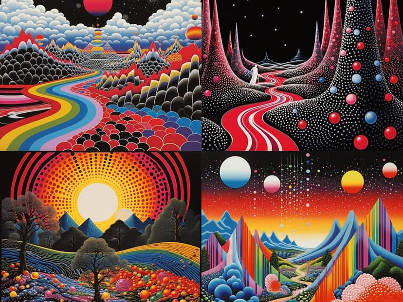 Psychedelic Surrealism