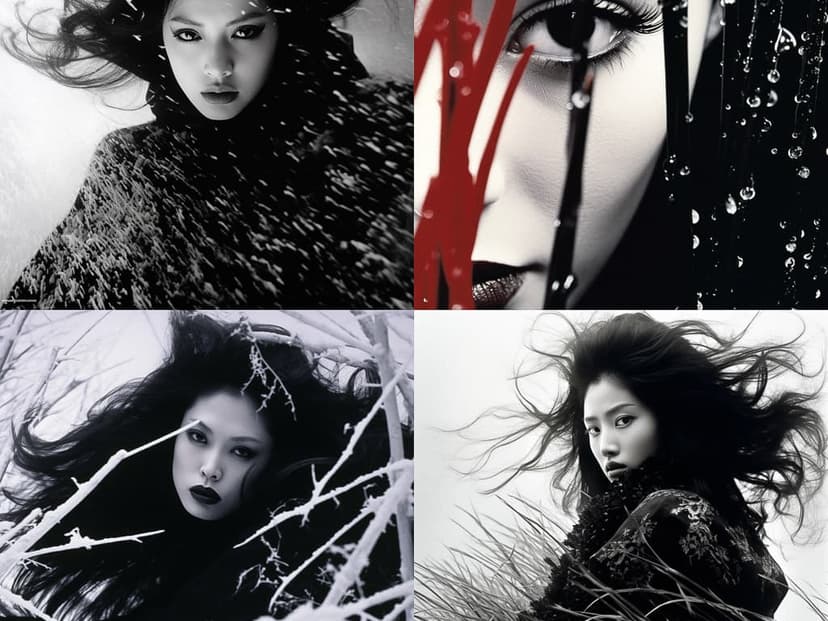 Monochrome Dramatic
