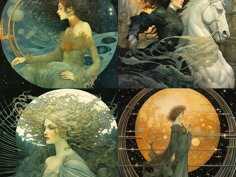 Art Nouveau Fantasy