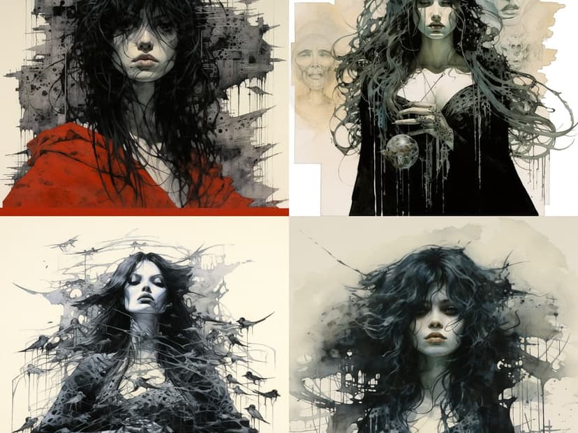 Abstract Gothic
