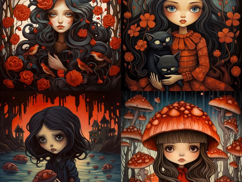 Gothic Whimsy