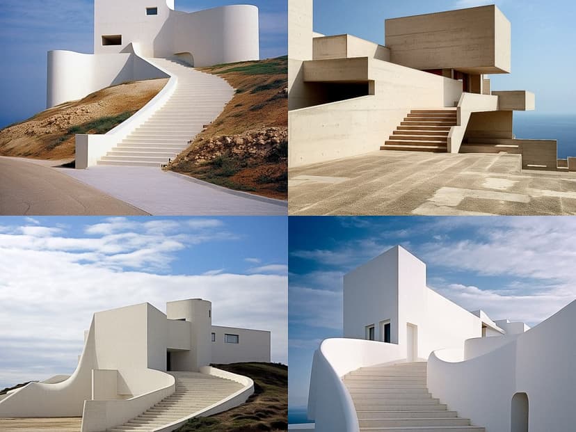 Modern Minimalist Architecture