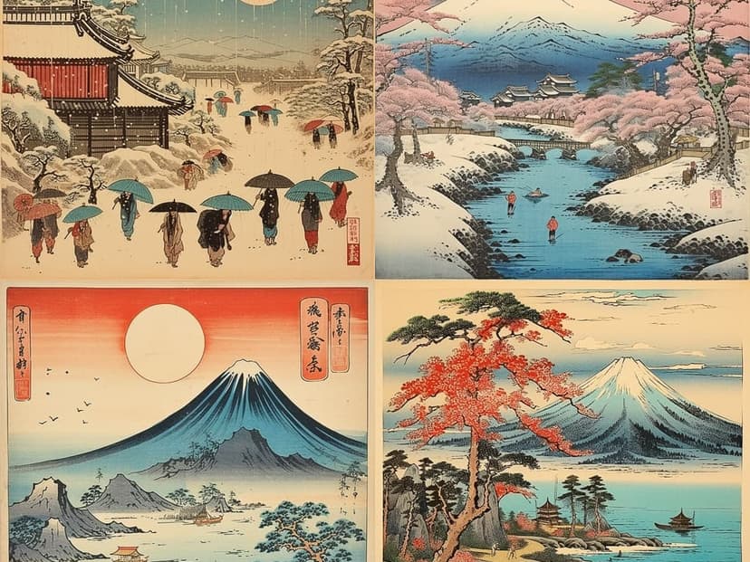 Ukiyo-e Style