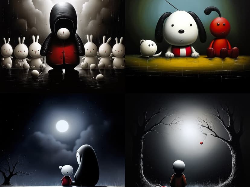 Whimsical Noir