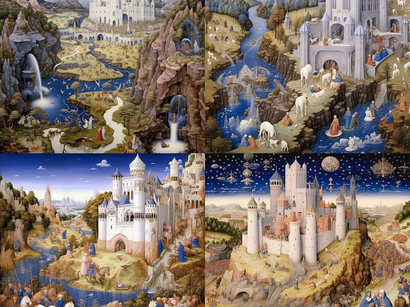 Medieval Fantasy Illustration