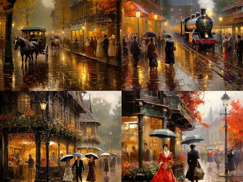 Impressionistic Urban