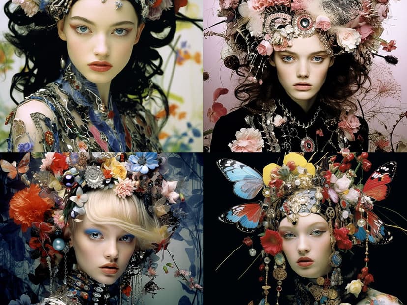 Ornate Floral Fantasy