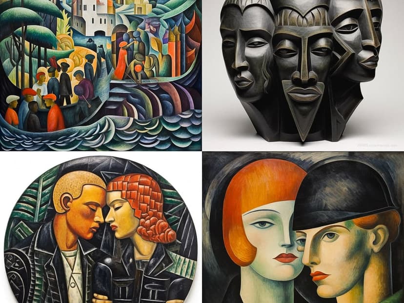 Cubist Modernism