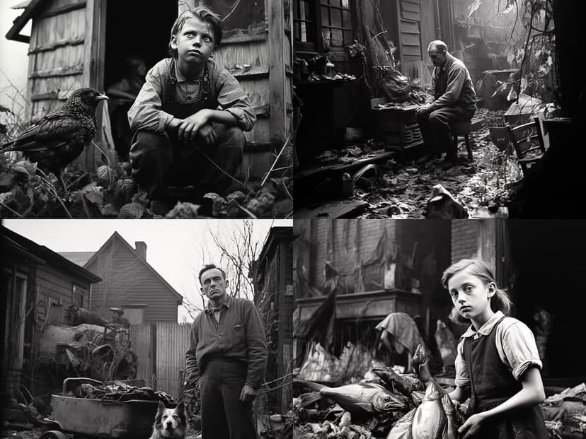 Vintage Documentary Photography