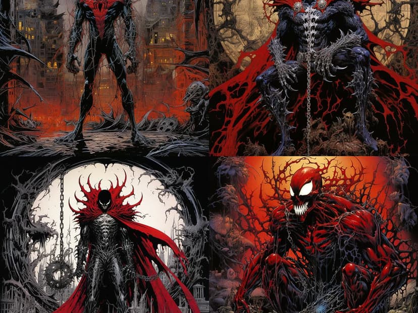 Dark Comic Gothic