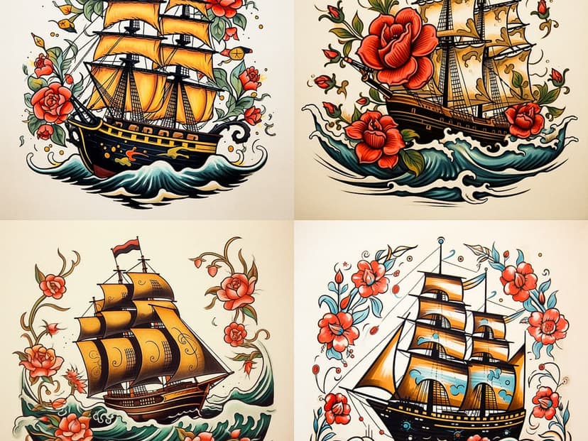 Traditional Tattoo Art