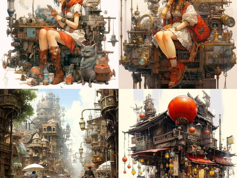 Steampunk Fantasy