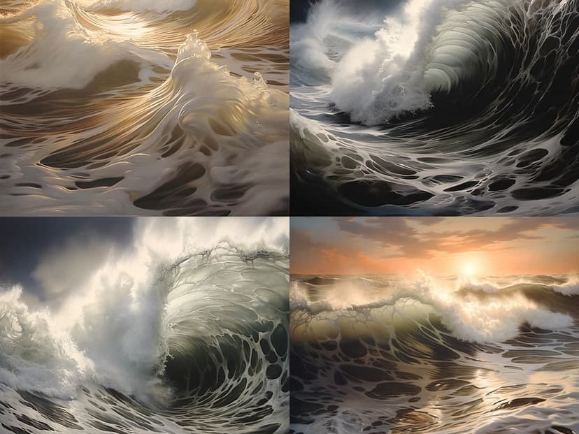 Dramatic Oceanic Realism