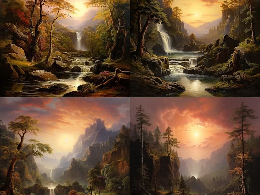 Romantic Landscape