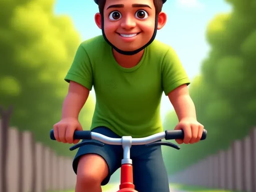 3D Cartoon Style